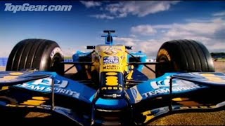 Richard drives a F1 car round Silverstone  Top Gear [upl. by Klinges54]