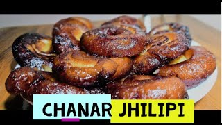 Chanar Jhilipi  ছানার জিলিপি  Bengali Sweet Recipe [upl. by Llessur]