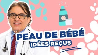 Comment bien prendre soin de la peau de son bébé   Bien dans ma peau  Uriage [upl. by Nonnaihr591]