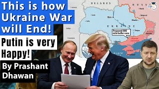 Trumps Insane Plan to END Russia Ukraine War will shock you  Putin will be very happy [upl. by Atlee37]