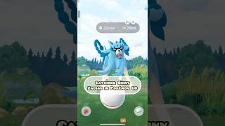 Catching Shiny Zacian in Pokémon Go  Zacian Raid pokemongo shinypokemon pokemon [upl. by Hermosa713]