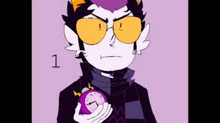 Octopimp Homestuck Alarms  Eridan 1 [upl. by Asiar552]