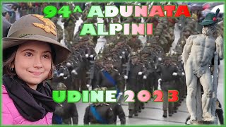 94 ADUNATA ALPINI UDINE 2023  AURORA CHANNEL [upl. by Foscalina]