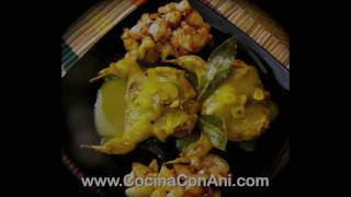 Cocina Con Ani  Codornices en Salsa [upl. by Magnolia]