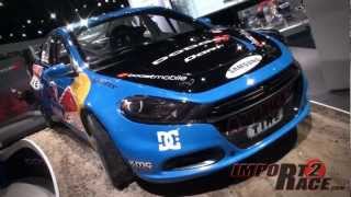 Travis Pastrana Dodge Dart rally car [upl. by Hurst126]