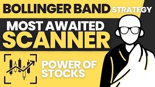 Best Chartink Scanner for Bollinger Band strategy  Chartink Intraday Screener  Power of stocks [upl. by Mirabel]