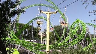 Adventureland Review Altoona Iowa Amusement Park [upl. by Earlene]