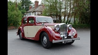 Alvis TA14 1947 SOLD [upl. by Fenelia]