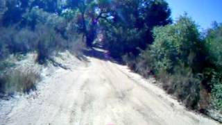 To Bottom of Bloody Jersey Hill  Wildomar OHV Area [upl. by Luann390]