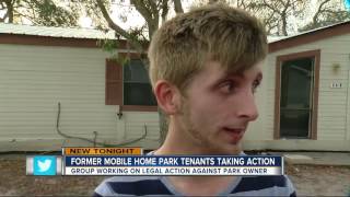 Former mobile home park tenants taking action [upl. by Nairehs]