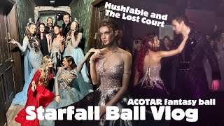 Starfall Fantasy Ball  how a cancelled acotar ball became something greater ✨ [upl. by Antonie940]