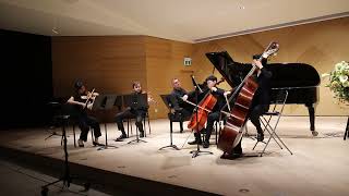 Savary Quintet Schubert Trout Quintet 4th movement Theme and Variations [upl. by Adnamahs]