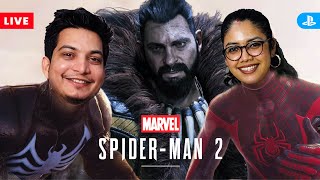 SpiderMan 2 Kraven ka Moye Moye  ActionPacked Battle in Hindi [upl. by Annet]