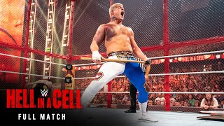 FULL MATCH Cody Rhodes vs Seth quotFreakinquot Rollins — Hell in a Cell Match Hell in a Cell 2022 [upl. by Yerahcaz]