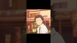 a Silent Voice Anime Sad Edit Shoko silent voice edit animeedit anime asilentvoice amv naruto [upl. by Nysila]