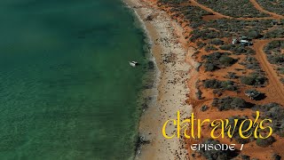 Episode 7 You have to visit Francois Peron National Park  Blue water red sand and sick wildlife [upl. by Sathrum]