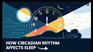 How Circadian Rhythm Affect Sleep healthtwits circadianrhythm healthshorts [upl. by Saba]