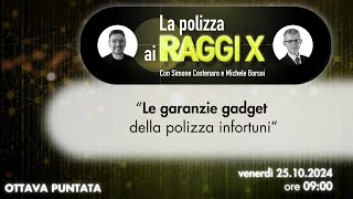 La Polizza ai Raggi X  Ottava Puntata  “Le garanzie gadget della polizza infortuni” [upl. by Shermie422]