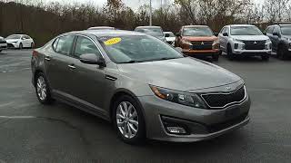 2015 Kia Optima Kingsport TN 7761Q [upl. by Nikolos]