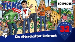 TKKG Junior  Folge 32 Ein rätselhafter Einbruch  Hörprobe zum Hörspiel [upl. by Meehsar902]