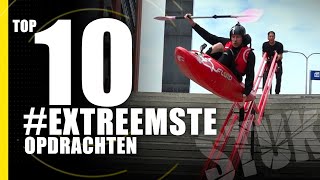 TOP 10  EXTREEMSTE STUKTV OPDRACHTEN [upl. by Columbus]