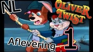 Oliver Twist aflevering1  Ternauwernood ontsnapt NL [upl. by Siuqram]