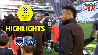 Girondins de Bordeaux  Paris SaintGermain  01   Highlights  GdB  PARIS  201920 [upl. by Odrick]