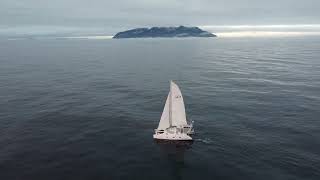 Amazing view of the Kuril Islands [upl. by Frissell888]