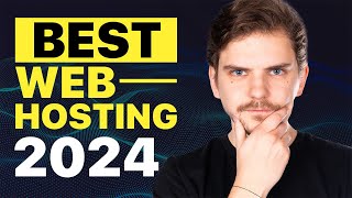 Best Web Hosting 2024  My TOP 3 recommendations [upl. by Nimajaneb]