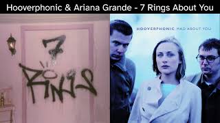 Mashup Hooverphonic amp Ariana Grande  7 Rings About You [upl. by Ahsirak]