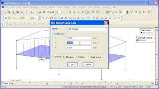 MAXSURF Multiframe  Load Case Management [upl. by Amikay]