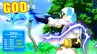 He Pretends To Be A Rookie For 3000 Years But Is Actually A God With Immortal Powers  Anime Recap [upl. by Iggem]