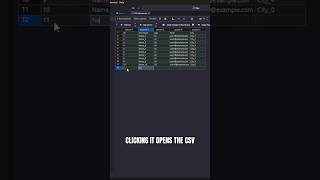 Easy CSV Edits in VS Code 🔥 vscode coding programming [upl. by Nevetse]