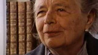 Marguerite Yourcenar  La condition féminine 23 [upl. by Akerdnahs]