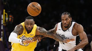 Lakers vs Clippers Battle For LA On Christmas Day  NBA Rewind [upl. by Loram]