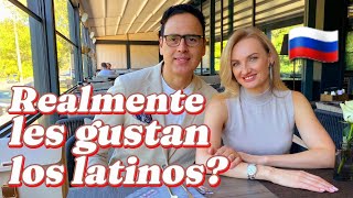 RUSAS RESPONDEN LES GUSTAN LATINOS O NO🇷🇺 [upl. by Garvey626]