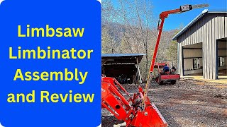 Limb Saw Limbinator Assembly Review and Use w Dr Joe [upl. by Adao]