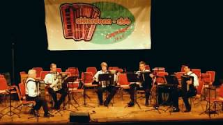 Bagatelle Ouvertüre  Akkordeonquintett HHC 1932 Ditzingen [upl. by Odlabso623]