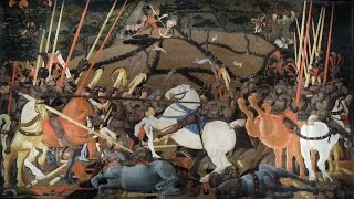 Paolo Uccello A Batalha de São Romano Pinceladas de Arte [upl. by Ellecrag27]