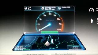 1Gbps Internet in the Netherlands [upl. by Sarid]