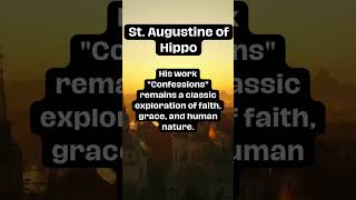 The Theological Legacy of St Augustine of Hippo Exploring Divine Grace and Human Nature [upl. by Rusty]