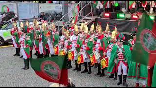 Altstädter Köln Weiberfastnacht Alter Markt 2022 [upl. by Etteyniv]