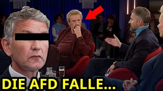 Moderator LOCKT GOTTSCHALK mit AFD FRAGE in FALLE😡 [upl. by Ecidnac]