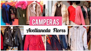 CAMPERAS Parkas Puffers Infladas  AVELLANEDA FLORES  Locales Mayoristas [upl. by Eisler31]