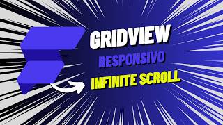 Dominando GridView com Infinite Scroll e Responsividade no FlutterFlow [upl. by Naved420]