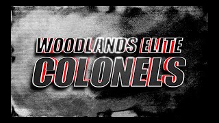 Woodlands Elite Colonels 202425 [upl. by Cirnek]