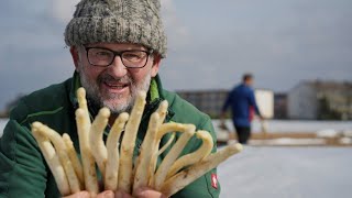 Früher Beginn der Spargelsaison „Da sind die Frühlingsgefühle da“ [upl. by Ayote]