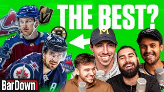 WHO IS THE BEST TEAM IN THE NHL [upl. by Shaff191]