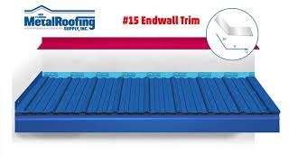 Sidewall Endwall amp Headwall Counter Flashing Installation [upl. by Woermer828]