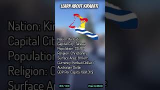 Learn About Kiribati 🇰🇮 kiribati [upl. by Marb]